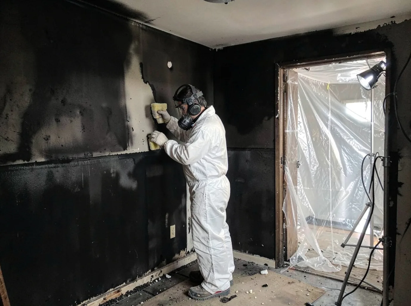 Fire Damage Restoration company in Noble, IL